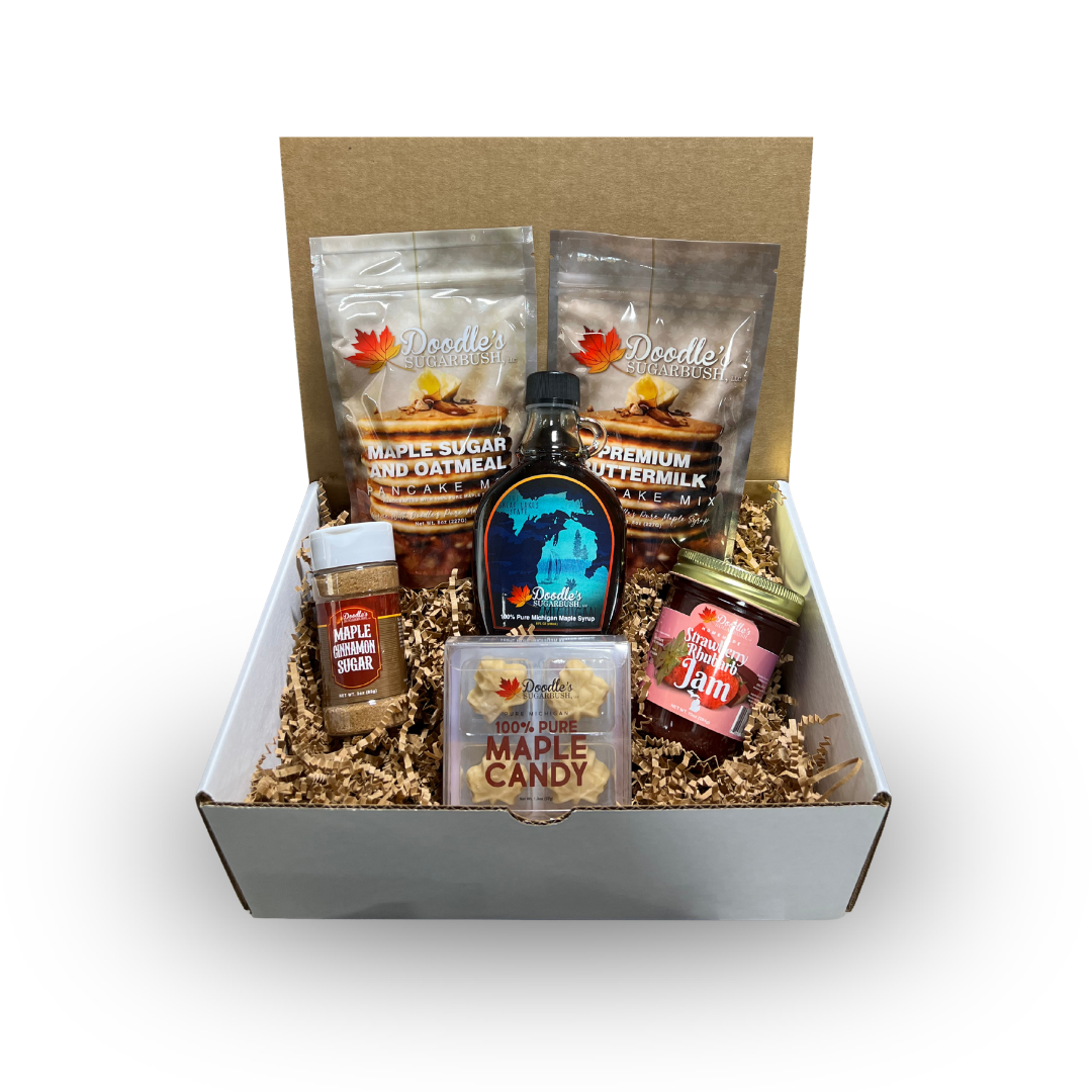 Mitten Morning Breakfast Box